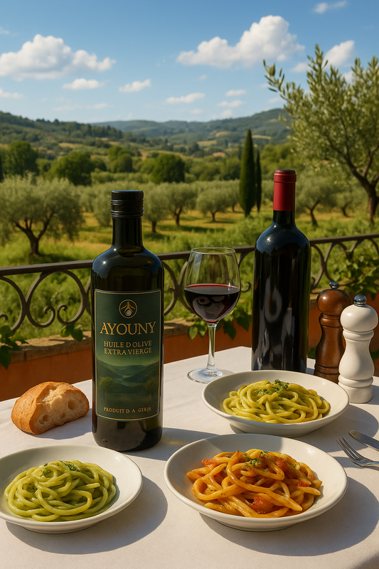 Huile d'olive extra vierge 50cl