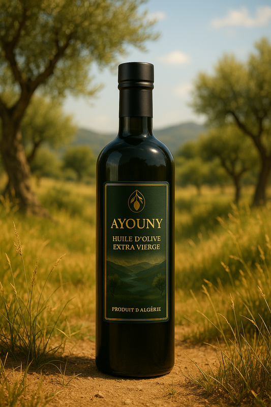 Huile d'olive extra vierge 1L