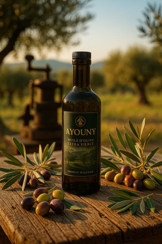 Huile d'olive extra vierge 1L